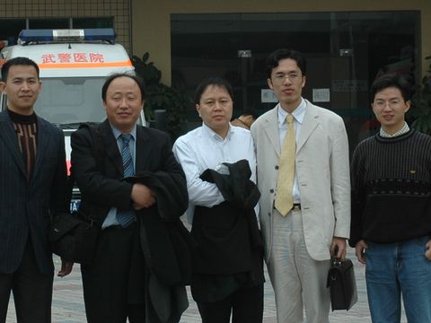 활동 사진 — 중국 의료진 교육·방문 2
