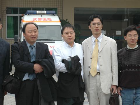 활동 사진 — 중국 의료진 교육·방문 3