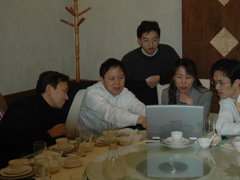 활동 사진 — 중국 의료진 교육·방문 4