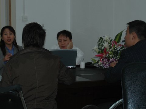 활동 사진 — 중국 의료진 교육·방문 5