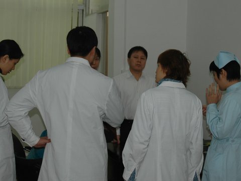 활동 사진 — 중국 의료진 교육·방문 8
