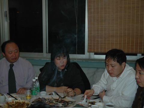 활동 사진 — 중국 의료진 교육·방문 9
