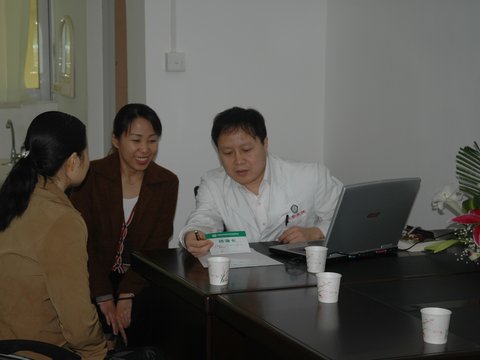 활동 사진 — 중국 의료진 교육·방문 10