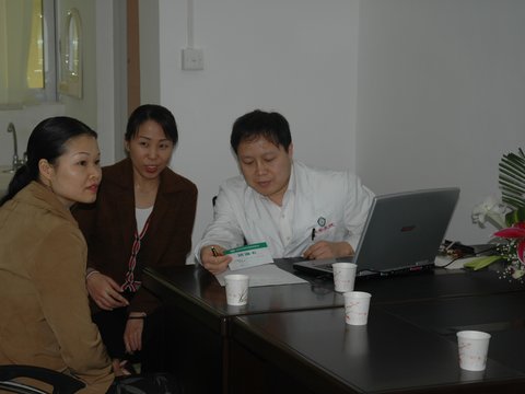 활동 사진 — 중국 의료진 교육·방문 11