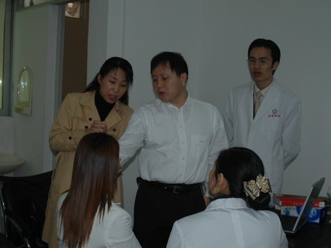 활동 사진 — 중국 의료진 교육·방문 13
