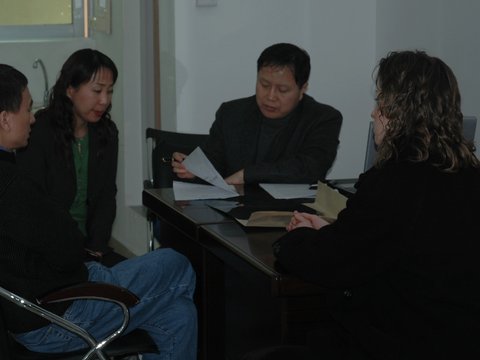 활동 사진 — 중국 의료진 교육·방문 20