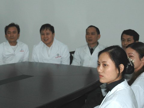 활동 사진 — 중국 의료진 교육·방문 21