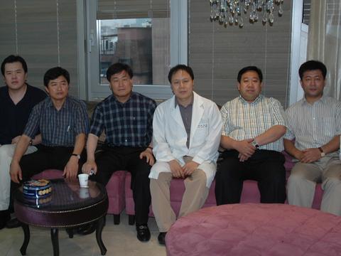활동 사진 — 중국 의료진 교육·방문 22
