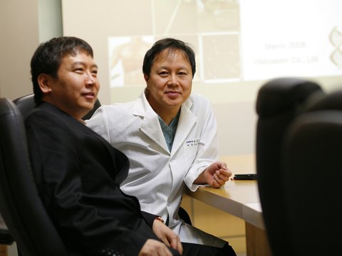 활동 사진 — 중국 의료진 교육·방문 27