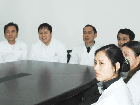 활동 사진 — 중국 의료진 교육·방문 28