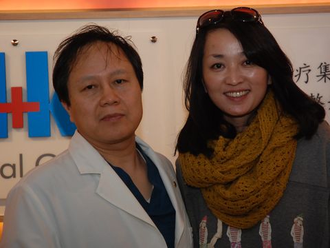 활동 사진 — 중국 의료진 교육·방문 34