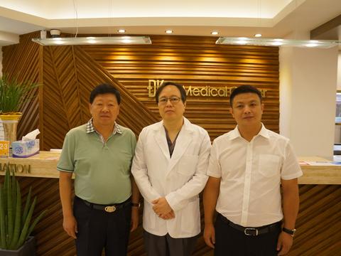 활동 사진 — 중국 의료진 교육·방문 82