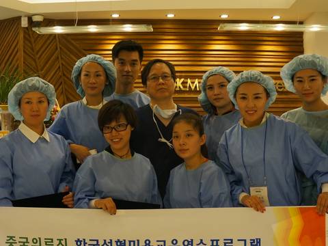 활동 사진 — 중국 의료진 교육·방문 88
