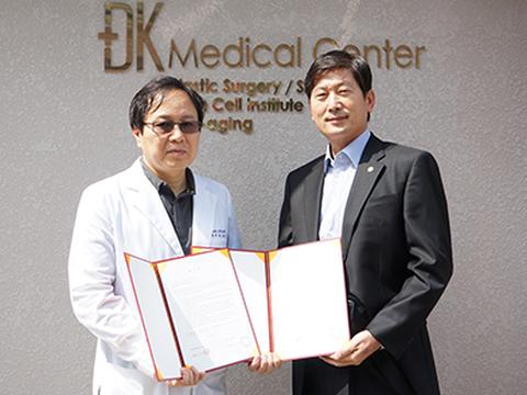 활동 사진 — 중국 의료진 교육·방문 100