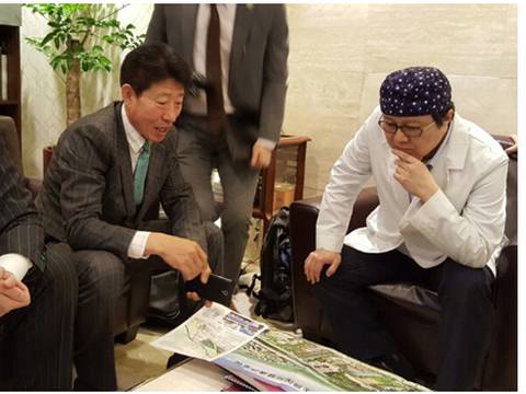활동 사진 — 중국 의료진 교육·방문 104