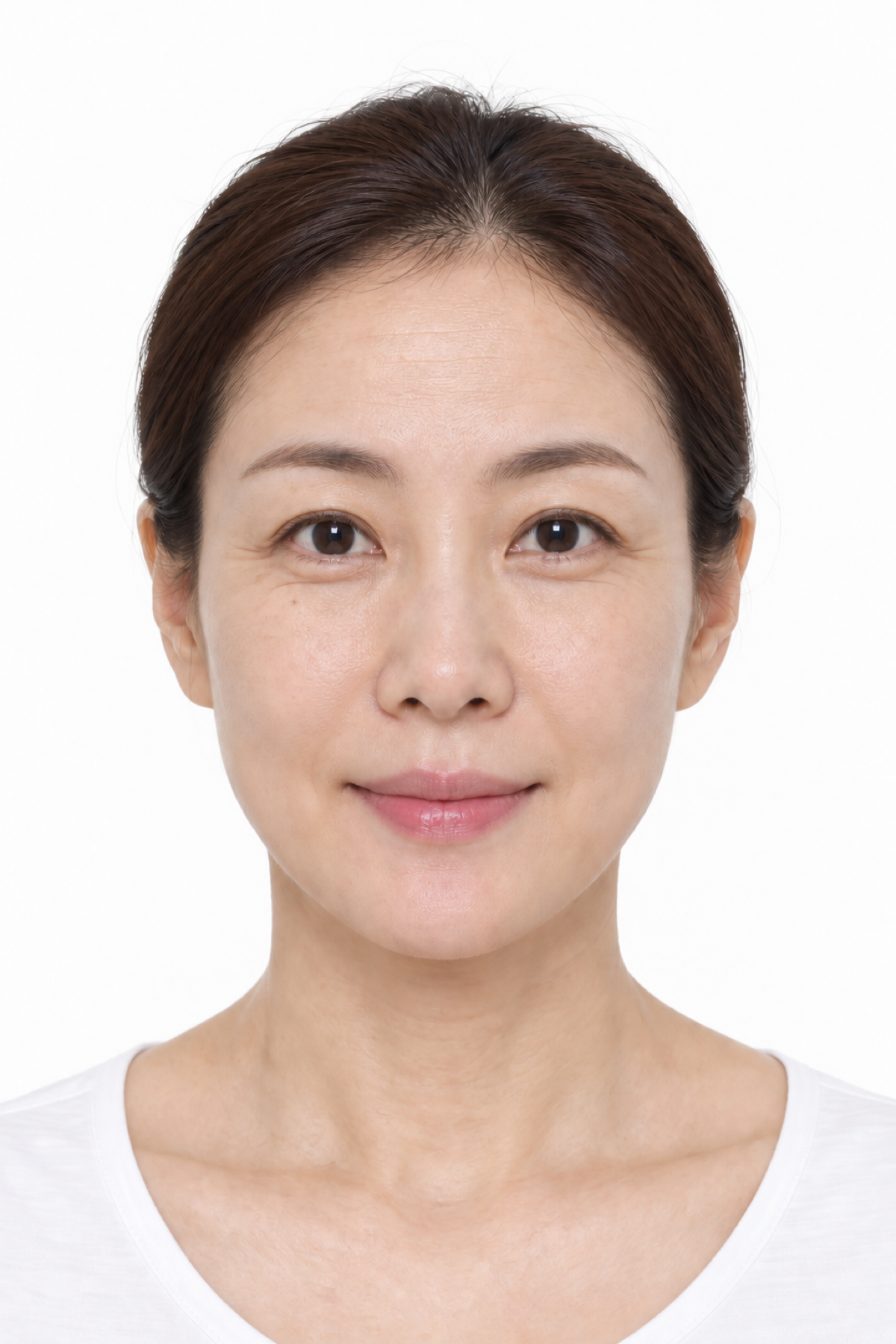 눈가주름 부위 사진