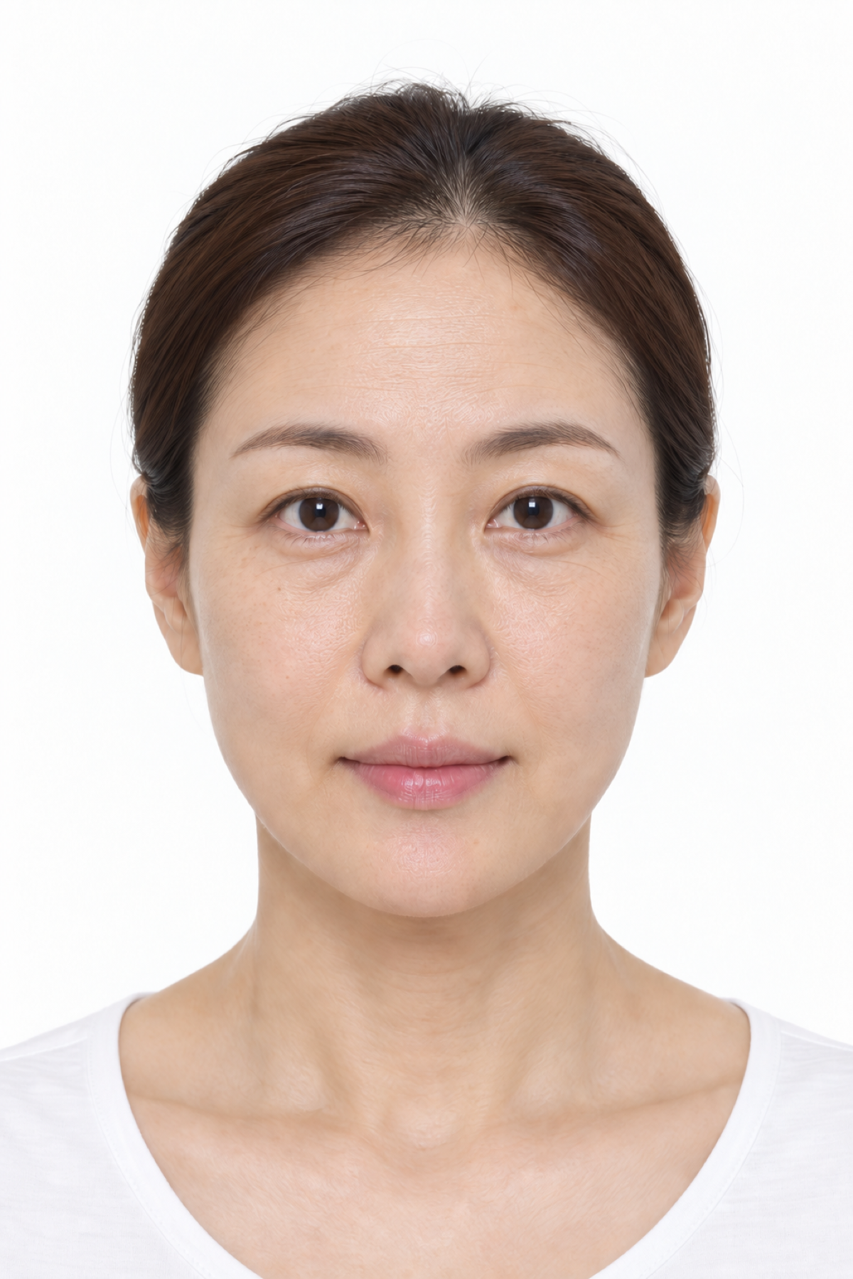 잔주름·리프팅 부위 사진