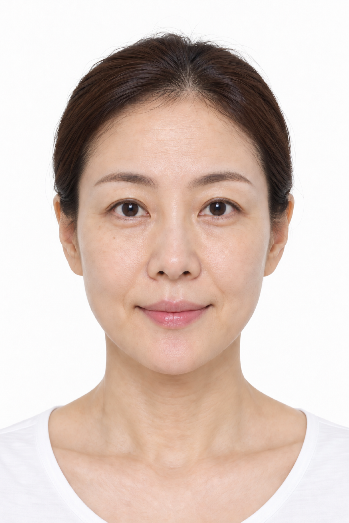 입가주름 부위 사진